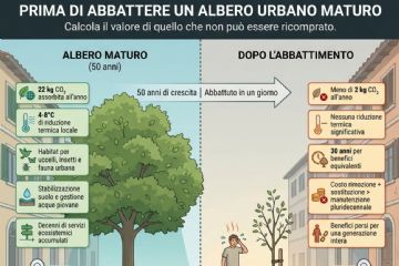 Valore di un albero Urbano Maturo